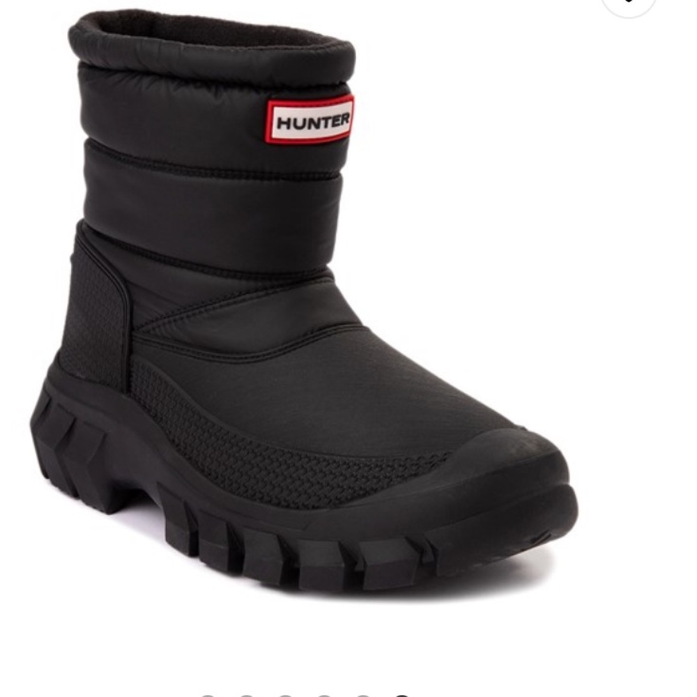 Hunter intrepid ankle winter boots